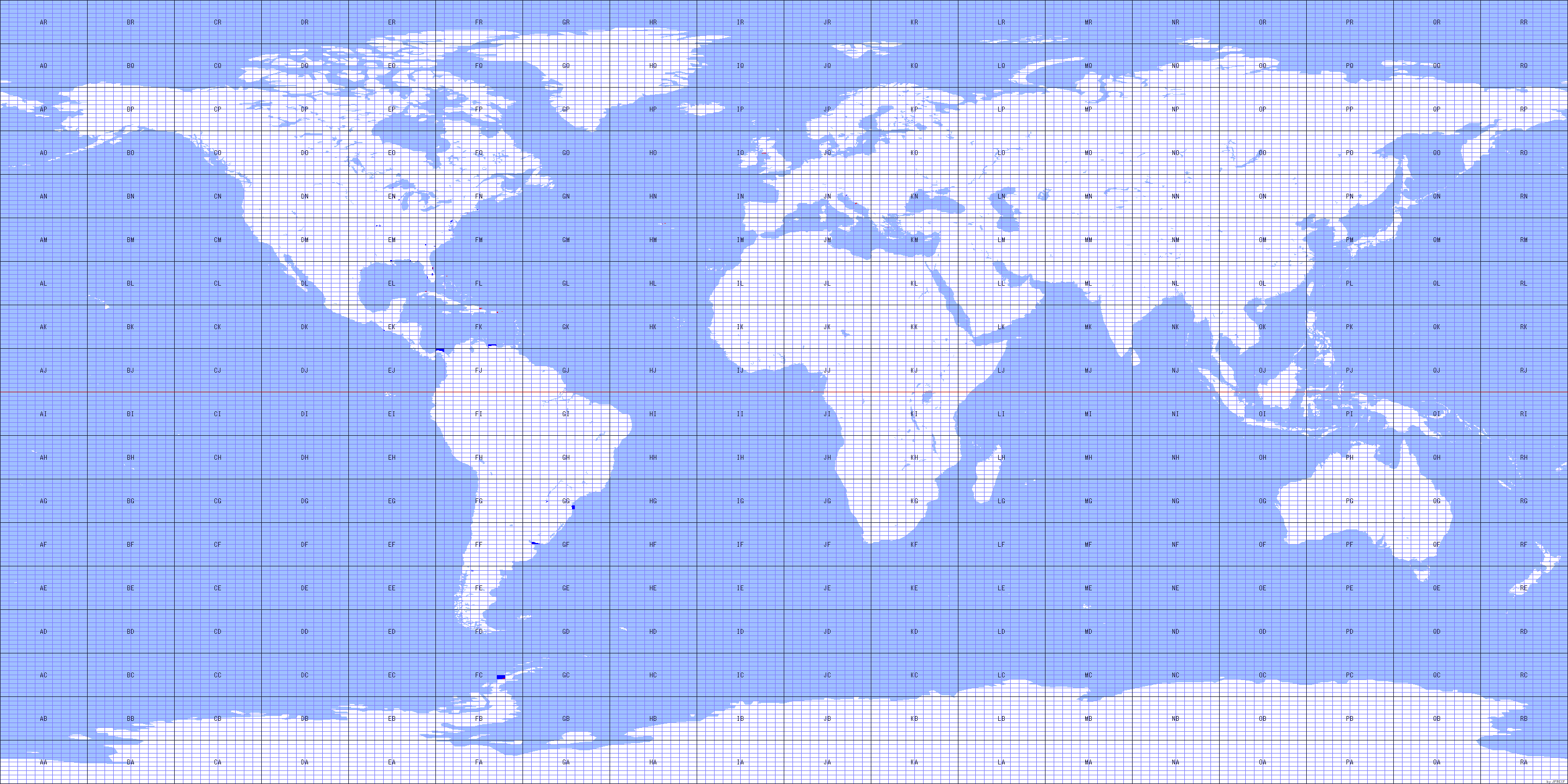 grid mapping grid mapping